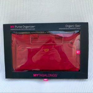 Purse organizer - red